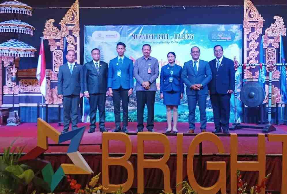 LPK Monarch Bali Siapkan 3.435 Mahasiswa Baru Jadi Pemimpin Hospitality Global lewat BRIGHTNESS 2026