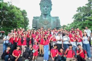 Literasi Budaya GWK Cultural Park Sukses Jaring Ribuan Peserta Sepanjang Semester I 2026