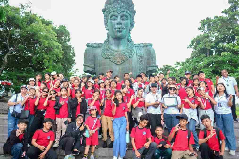 Literasi Budaya GWK Cultural Park Sukses Jaring Ribuan Peserta Sepanjang Semester I 2026