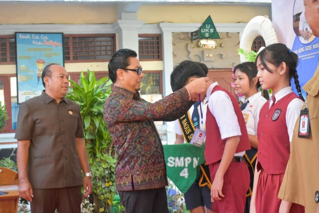 MPLS Serentak 2026, Wawali Arya Wibawa Tekankan Sekolah Aman, Inklusif, dan Bebas Perundungan