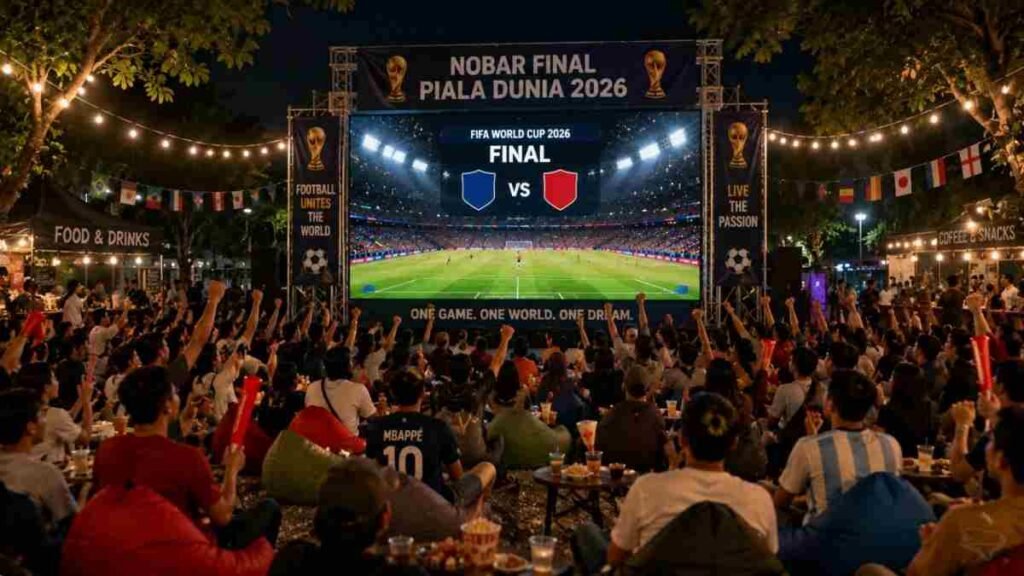 Nobar Final Piala Dunia 2026 di Pantai Kuta, Strategi Pemkab Badung Bangkitkan Ekonomi dan UMKM Lokal