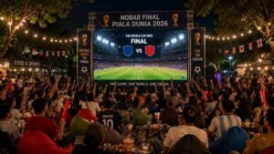 Nobar Final Piala Dunia 2026 di Pantai Kuta, Strategi Pemkab Badung Bangkitkan Ekonomi dan UMKM Lokal