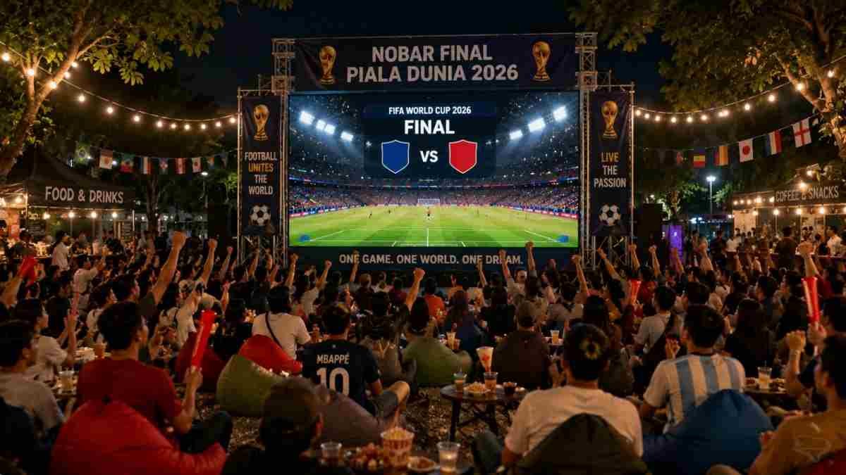 Nobar Final Piala Dunia 2026 di Pantai Kuta, Strategi Pemkab Badung Bangkitkan Ekonomi dan UMKM Lokal