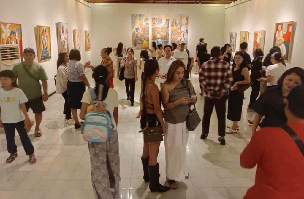 Pameran Lukisan NiWay: Menyelami Makna “Unconditional Love” di Sudakara ArtSpace Bali