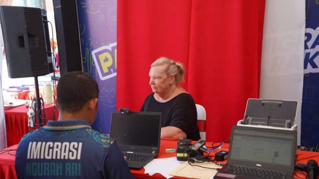 Pasporia di Bazaar Pelayanan Publik, Imigrasi Ngurah Rai Permudah Urus Paspor di Bali