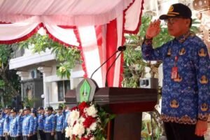 Pemkab Tabanan Peringati Hari Kesadaran Nasional, Fokus Evaluasi Kinerja dan Sensus Ekonomi 2026