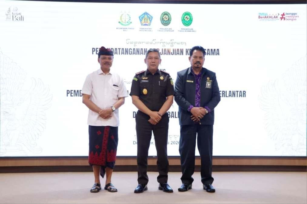 Pemprov Bali Dukung Program Kejati Tuntaskan Dokumen Kependudukan Anak Telantar