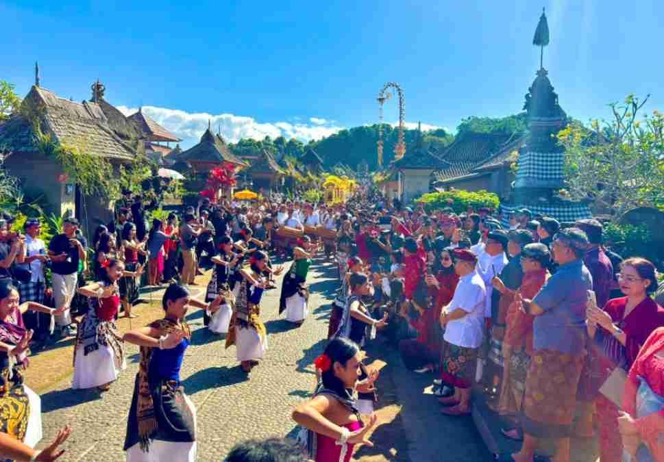 Penglipuran Village Festival 2026 Resmi Dibuka: Usung Misi Pariwisata Inklusif dan Regeneratif