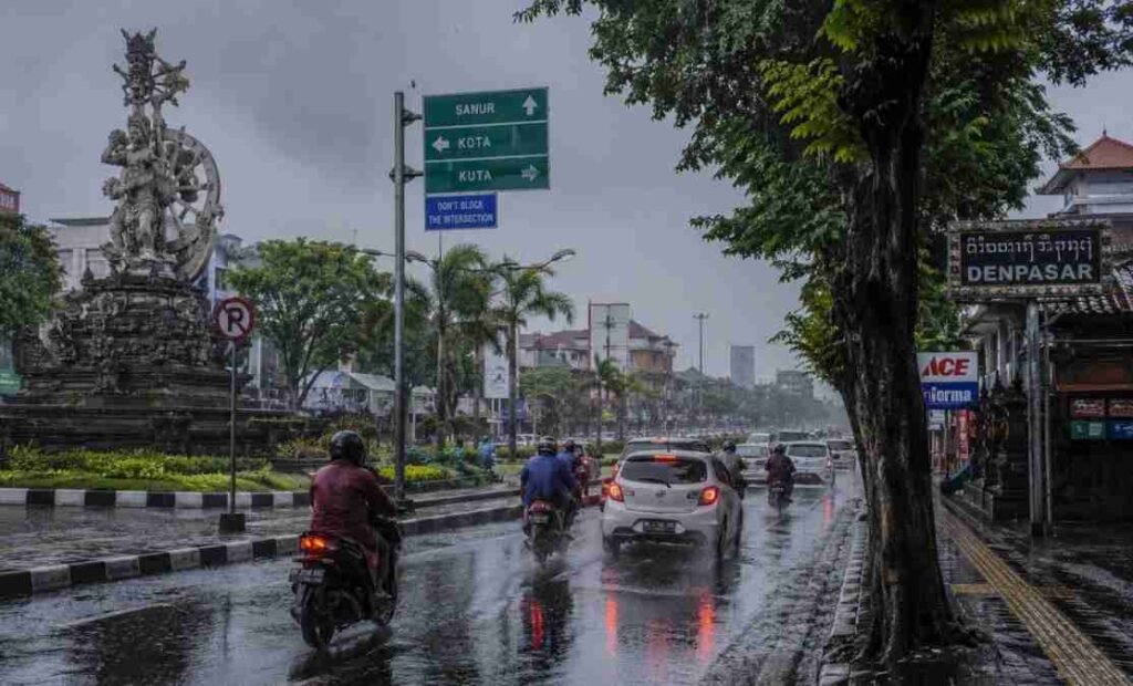 Penyebab Bali Diguyur Hujan Saat Musim Kemarau, Ini Penjelasan BBMKG Denpasar