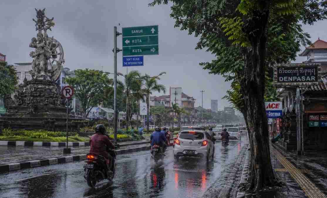 Penyebab Bali Diguyur Hujan Saat Musim Kemarau, Ini Penjelasan BBMKG Denpasar