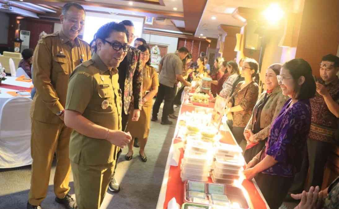 Perkuat Ekonomi Inklusif, Pemkot Denpasar Fasilitasi Temu Usaha UMKM dan Ritel Modern