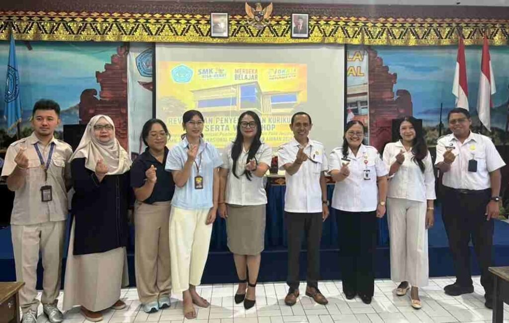 SMK Teknaska Denpasar Perkuat Kurikulum dan Deep Learning untuk Cetak Lulusan Siap Kerja