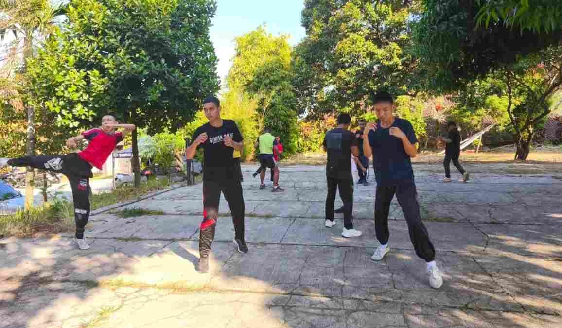 Savate, Cabor Bela Diri Asal Prancis Hadir di Tabanan, Fokus Cetak Atlet Muda Berprestasi