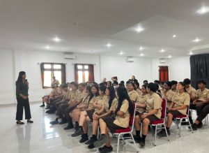 Pengabdian Masyarakat Universitas Wrmadewa di SMAN 2 Kuta Utara