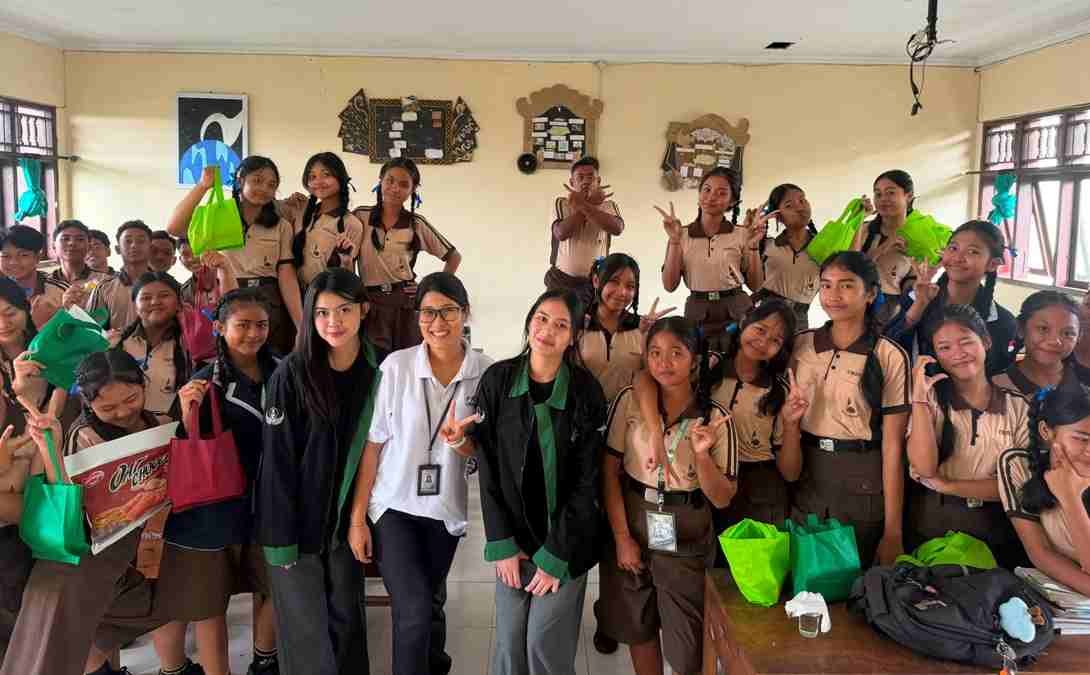 Siswa SMPN 3 Sukawati Tingkatkan Literasi Bahaya Mikroplastik demi Masa Depan Lingkungan