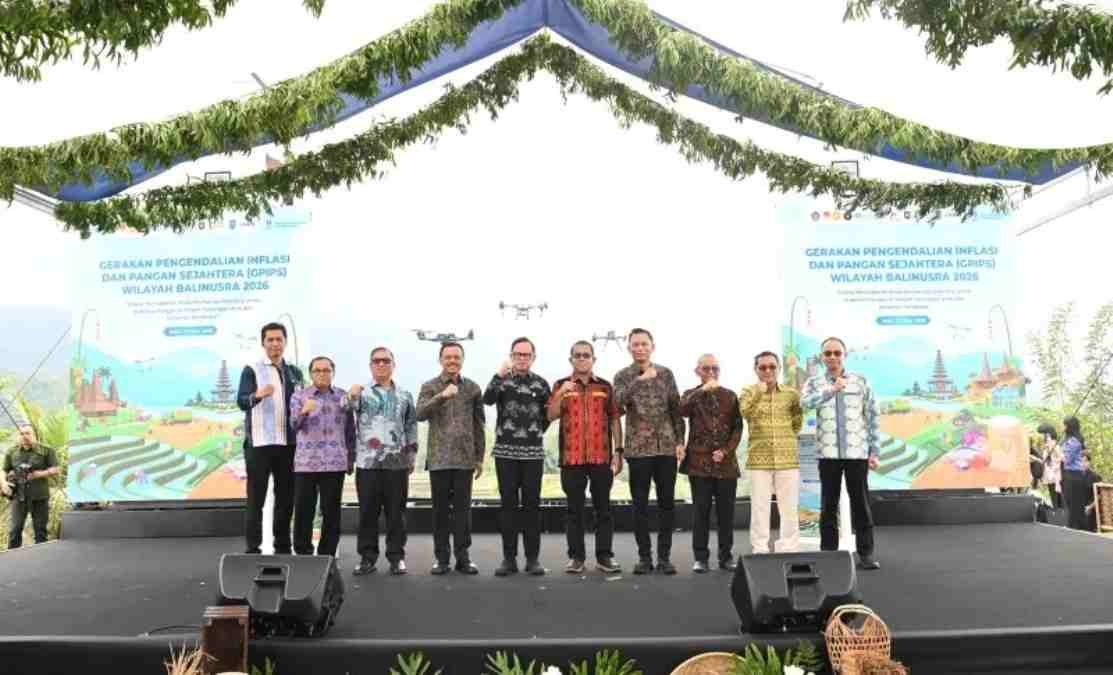 Strategi GPIPS Balinusra 2026: Sinergi Kuat Jaga Ketahanan Pangan dan Inflasi Nasional