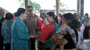 TP PKK Bali Gelar Aksi Sosial Bergerak dan Berbagi di 3 Kecamatan Kabupaten Tabanan