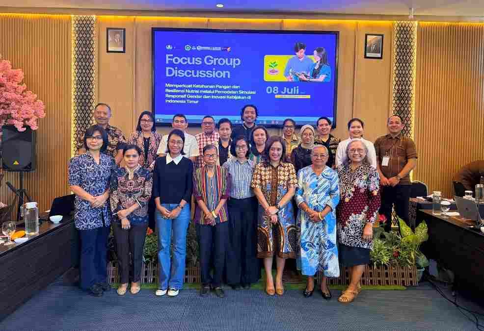 Universitas Warmadewa Dorong Ketahanan Pangan Responsif Gender dan Resiliensi Iklim di Indonesia Timur