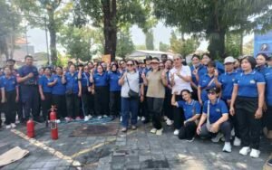 Universitas Warmadewa Gelar Pelatihan Mitigasi Kebakaran Wujudkan Kampus Siaga Bencana