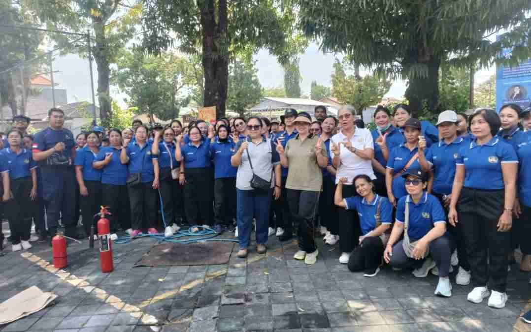 Universitas Warmadewa Gelar Pelatihan Mitigasi Kebakaran: Wujudkan Kampus Siaga Bencana