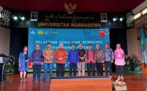 Universitas Warmadewa Tuan Rumah Pelatihan Paten Nasional 2026 Dorong Hilirisasi Riset ke Industri