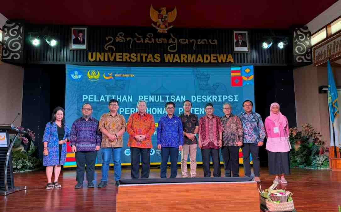 Universitas Warmadewa Tuan Rumah Pelatihan Paten Nasional 2026: Dorong Hilirisasi Riset ke Industri