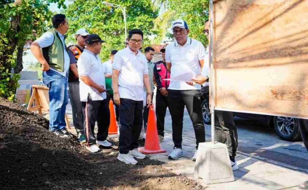 Wajah Baru Pantai Kuta, Bupati Badung Targetkan Penataan Pedestrian yang Nyaman dan Berkelas