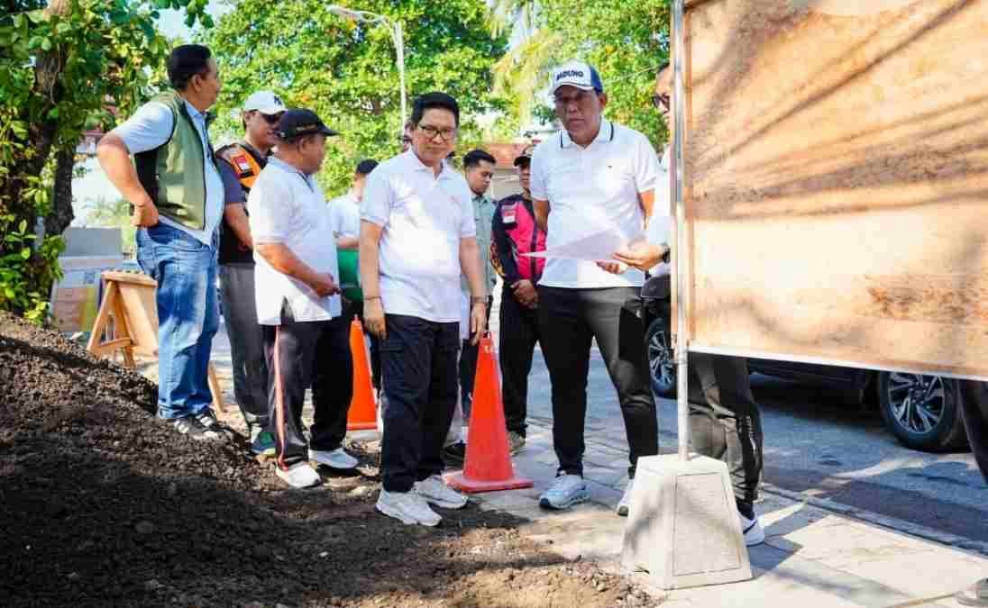 Wajah Baru Pantai Kuta, Bupati Badung Targetkan Penataan Pedestrian yang Nyaman dan Berkelas