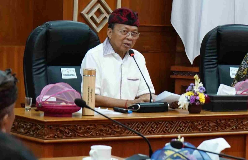 Wujudkan Bali Mandiri Energi, Gubernur Koster Dorong Pemanfaatan Arus Laut Nusa Penida