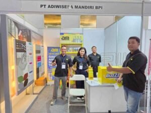 AM Mortar Hadir di Dewata Engineers Club 2026, Tawarkan Solusi Bangunan Berkualitas