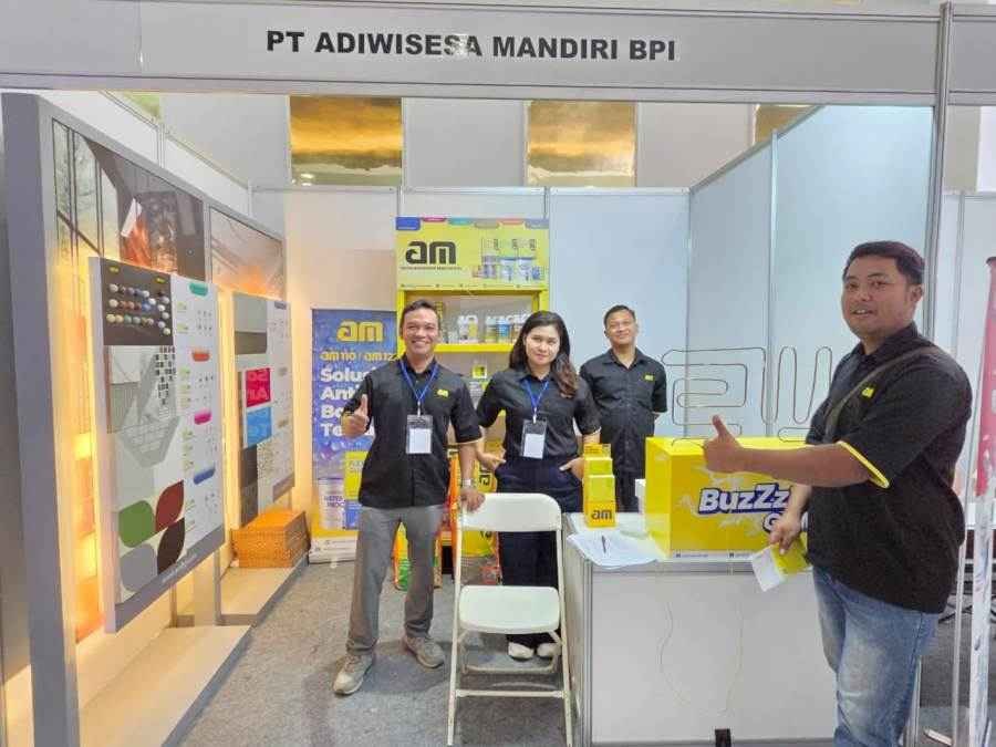 AM Mortar Hadir di Dewata Engineers Club 2026, Tawarkan Solusi Bangunan Berkualitas