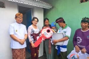 Aksi Nyata Bupati Badung Memupuk Kepekaan Sosial Siswa di Sekolah, Wujudkan Kesejahteraan di Akar Rumput