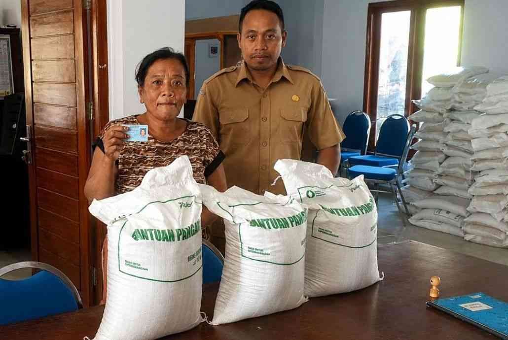 BULOG Bali Salurkan 9.071 Ton Beras Bantuan Pangan 2026, Sasar 302 Ribu Penerima Manfaat