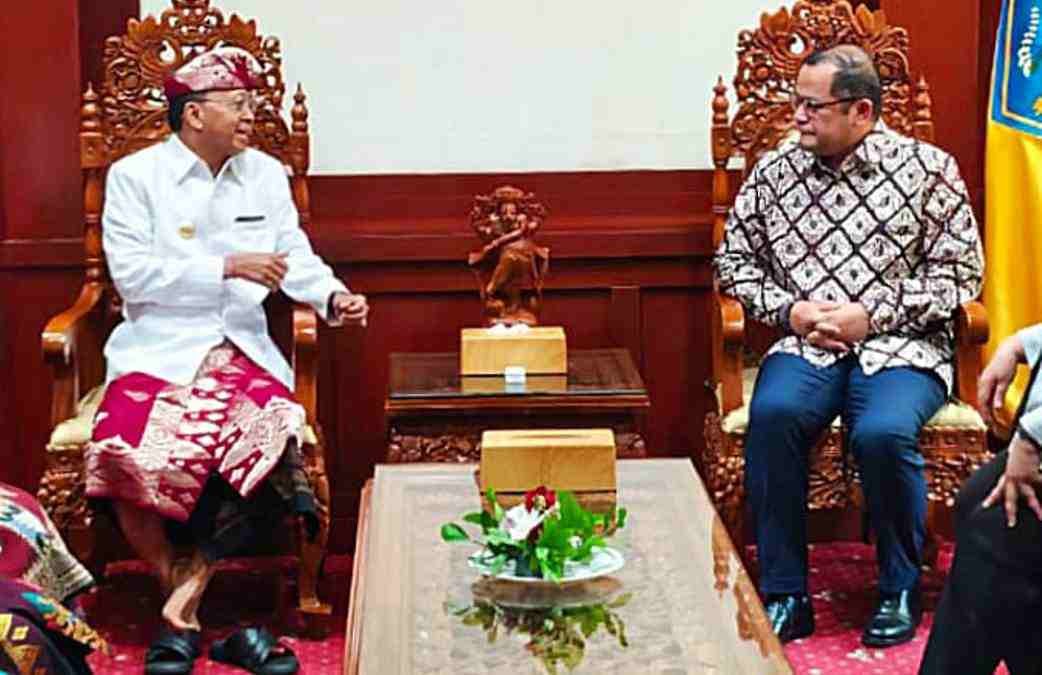 Bali Incar Investasi Kesehatan Eropa: Gubernur Koster dan Kemlu Perkuat Diplomasi Ekonomi