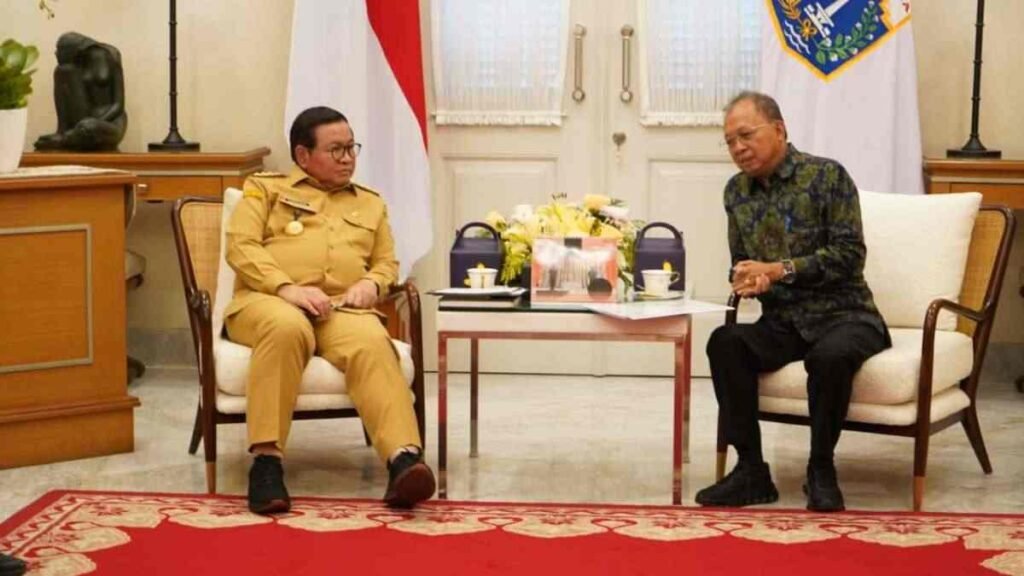 Bali Jajaki Penerbitan Obligasi Daerah: Gubernur Koster Temui Pramono Anung Bahas Creative Financing