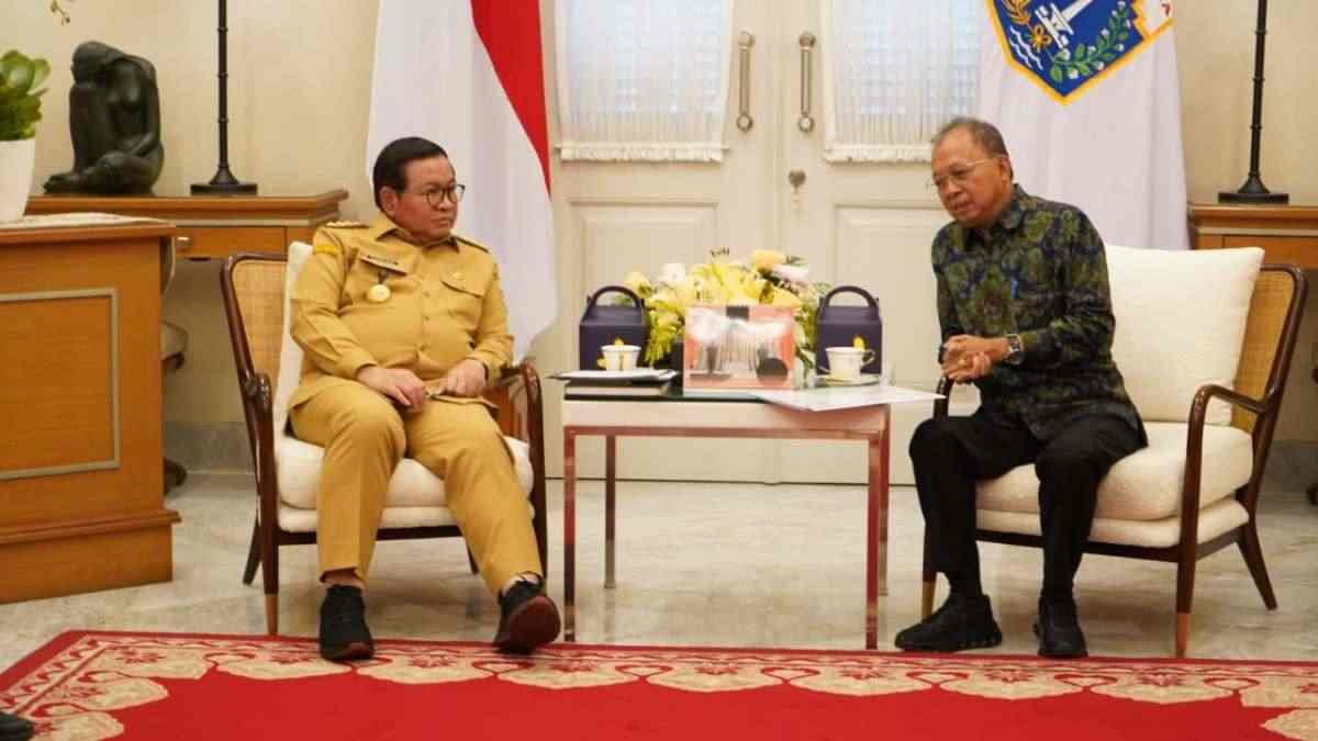 Bali Jajaki Penerbitan Obligasi Daerah: Gubernur Koster Temui Pramono Anung Bahas Creative Financing