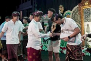Buka Porsenides Canggu, Bupati Ungkap Solusi Jalan Baru Sepanjang 4,7 Km