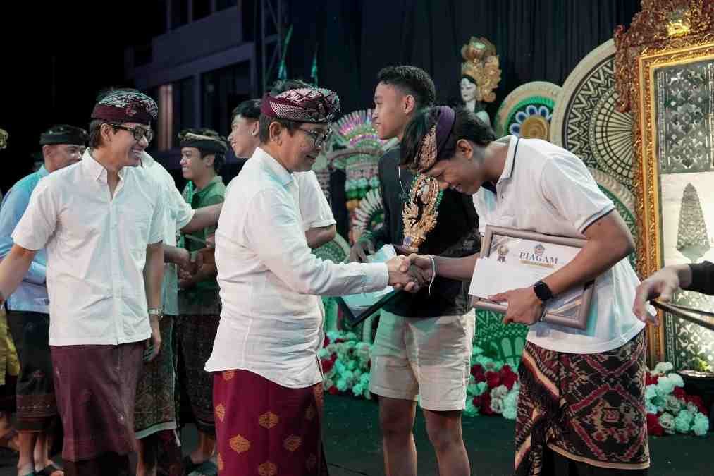 Buka Porsenides Canggu, Bupati Ungkap Solusi Jalan Baru Sepanjang 4,7 Km