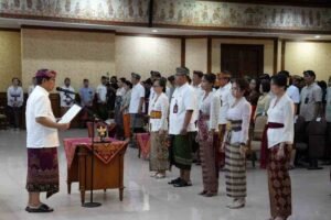 Bupati Adi Arnawa Lantik 163 Pejabat Pemkab Badung, Tekankan Tanggung Jawab dan Pelayanan Publik