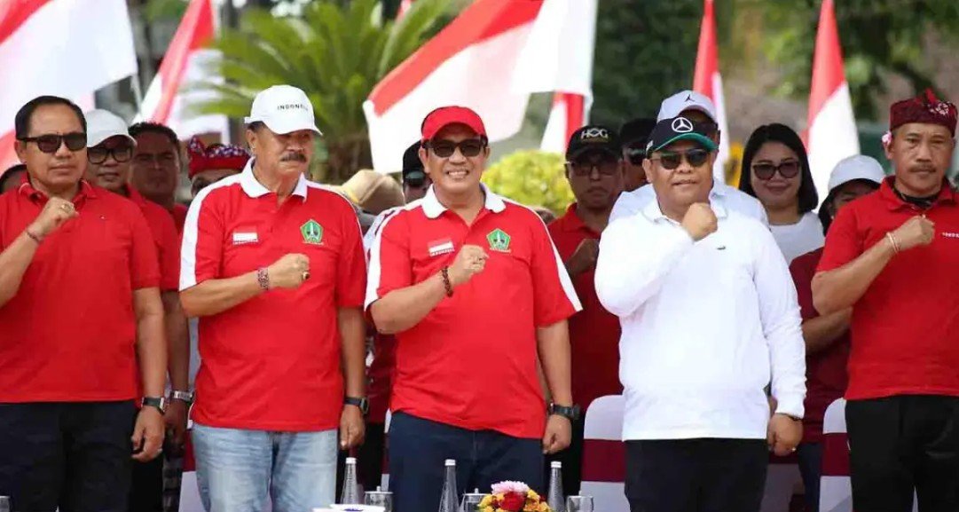 Buka LKBB Tingkat SMA/SMK, Bupati Tabanan Tekankan Pembentukan Karakter Generasi Muda