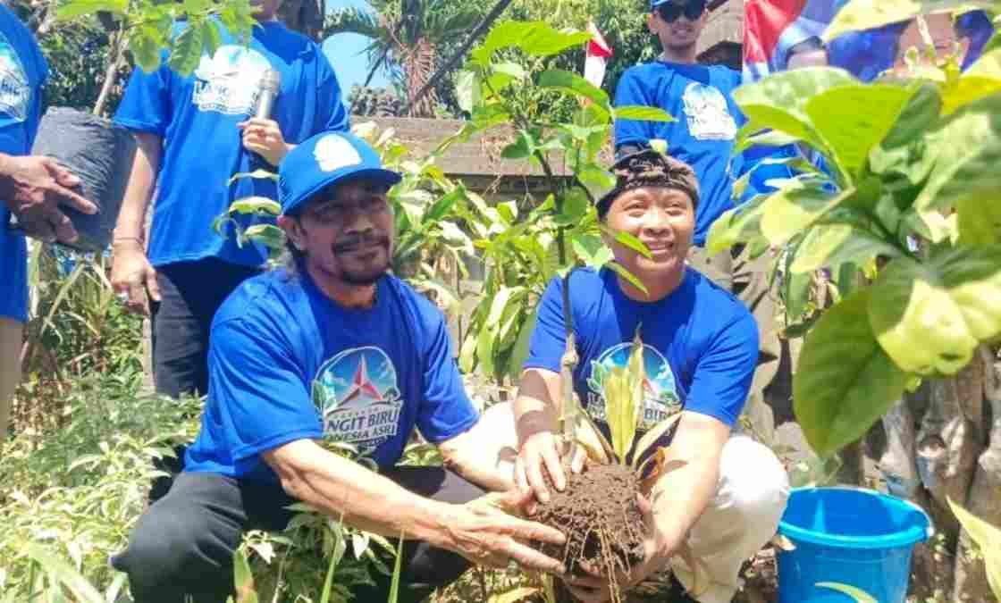 Gerakan Langit Biru Demokrat Bali: Wujudkan Kelestarian Alam Lewat Aksi Nyata