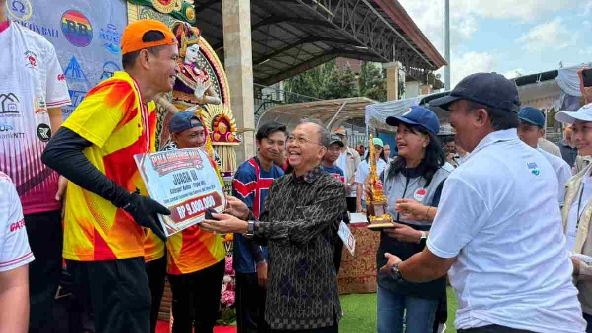 Gubernur Koster Tutup Turnamen Gateball 2026 Dorong Bali Jadi Pusat Sport Tourism Dunia