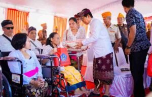 HUT RI Ke-81 di Badung Bupati Adi Arnawa Ajak Sinergi Menuju Indonesia Emas 2045