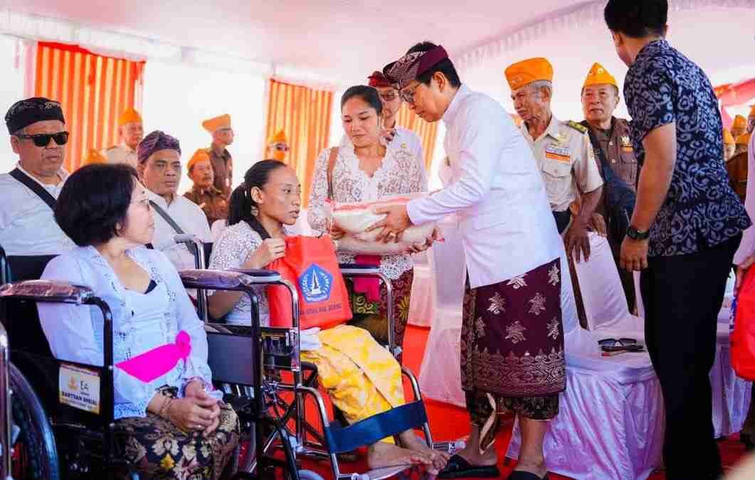 HUT RI Ke-81 di Badung Bupati Adi Arnawa Ajak Sinergi Menuju Indonesia Emas 2045