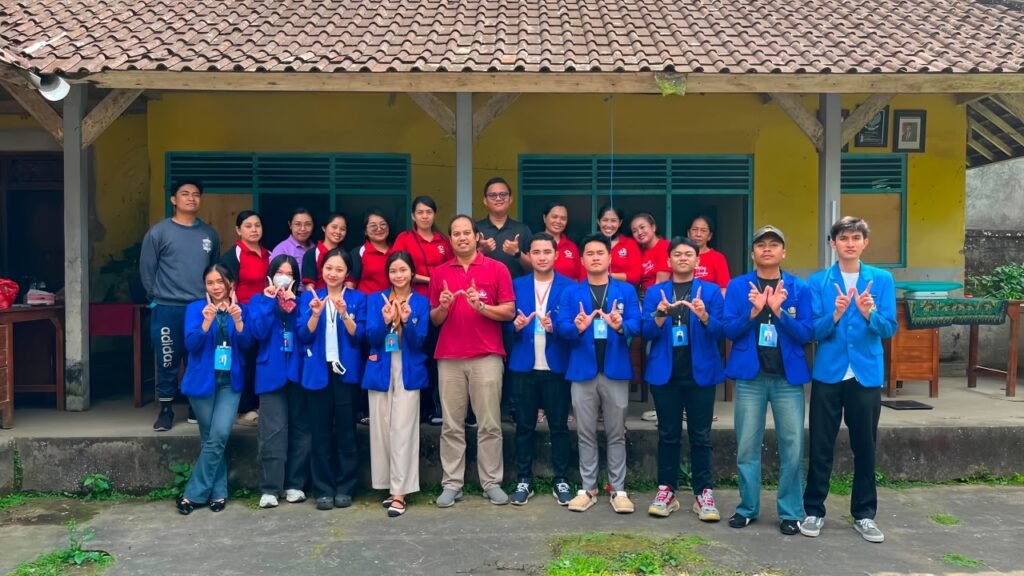 Mahasiswa KKN Unwar Optimalkan Pelayanan Kesehatan Balita di Posyandu Desa Taro Kelod