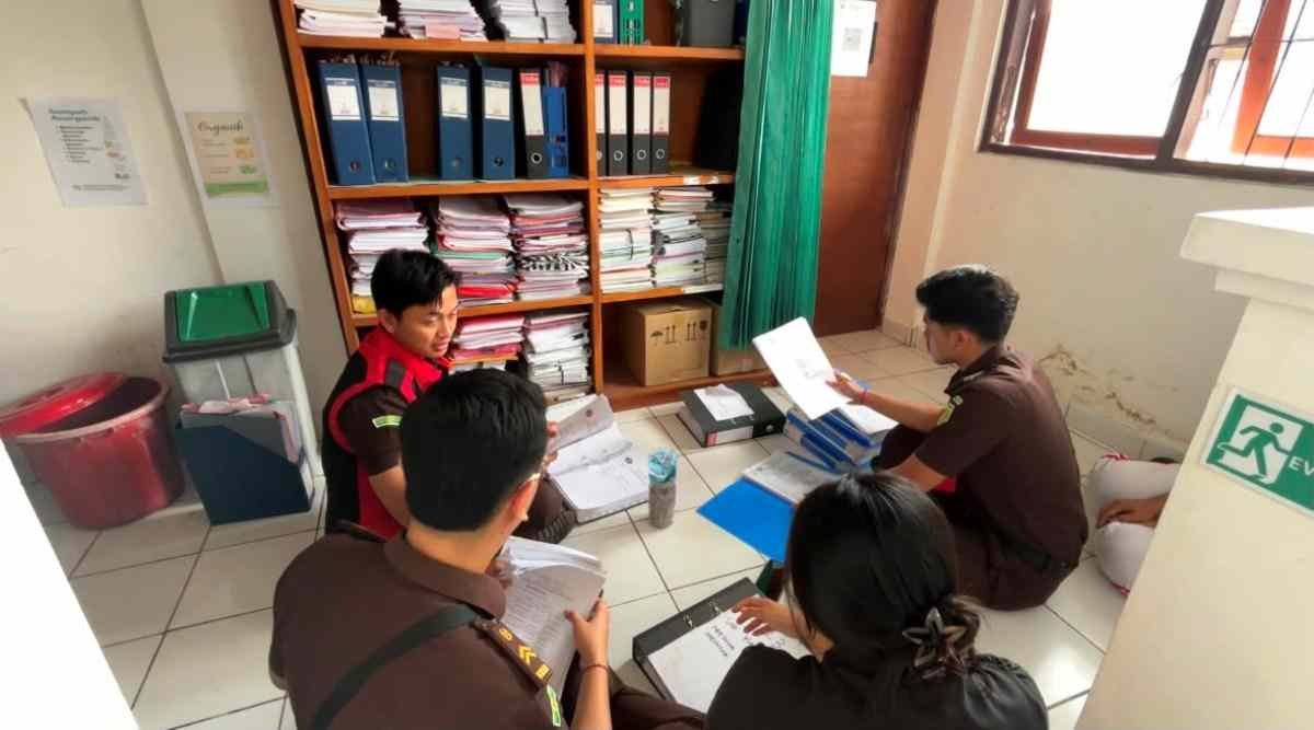 Kejari Tabanan Geledah Kantor Dinkes, Usut Dugaan Korupsi Anggaran BBM dan Mamin 2023-2025