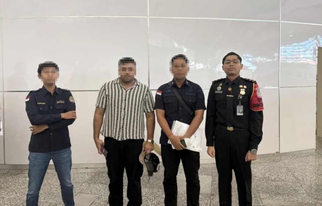 Melanggar Izin Tinggal, Imigrasi Denpasar Deportasi Tiga WNA Asal Pakistan, Estonia, dan Ukraina