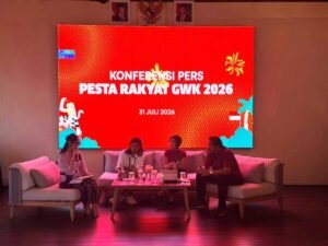 Meriahkan HUT RI, GWK Cultural Park Hadirkan Pesta Rakyat 2026 dengan Konsep PESTA