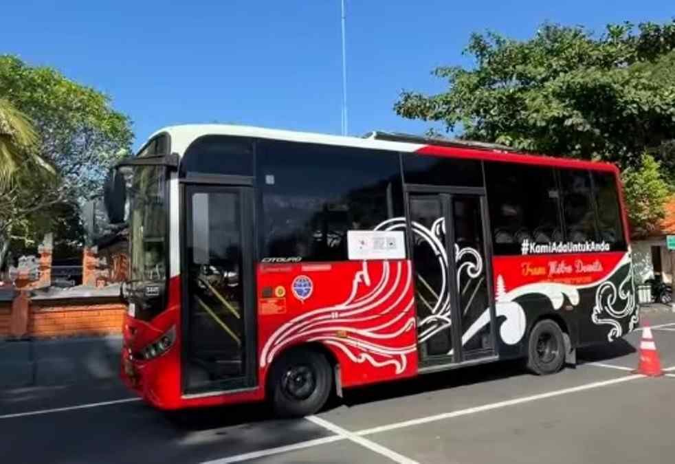 Naik Bus Trans Metro Dewata & Sarbagita Cuma Rp1.000 dengan QRIS Tap, Cek Caranya di Sini!