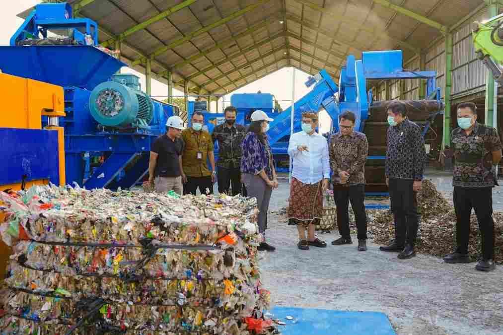 Optimalkan Pengolahan Sampah, Pemkab Badung Tambah Kapasitas Mesin RDF di TPST Mengwitani